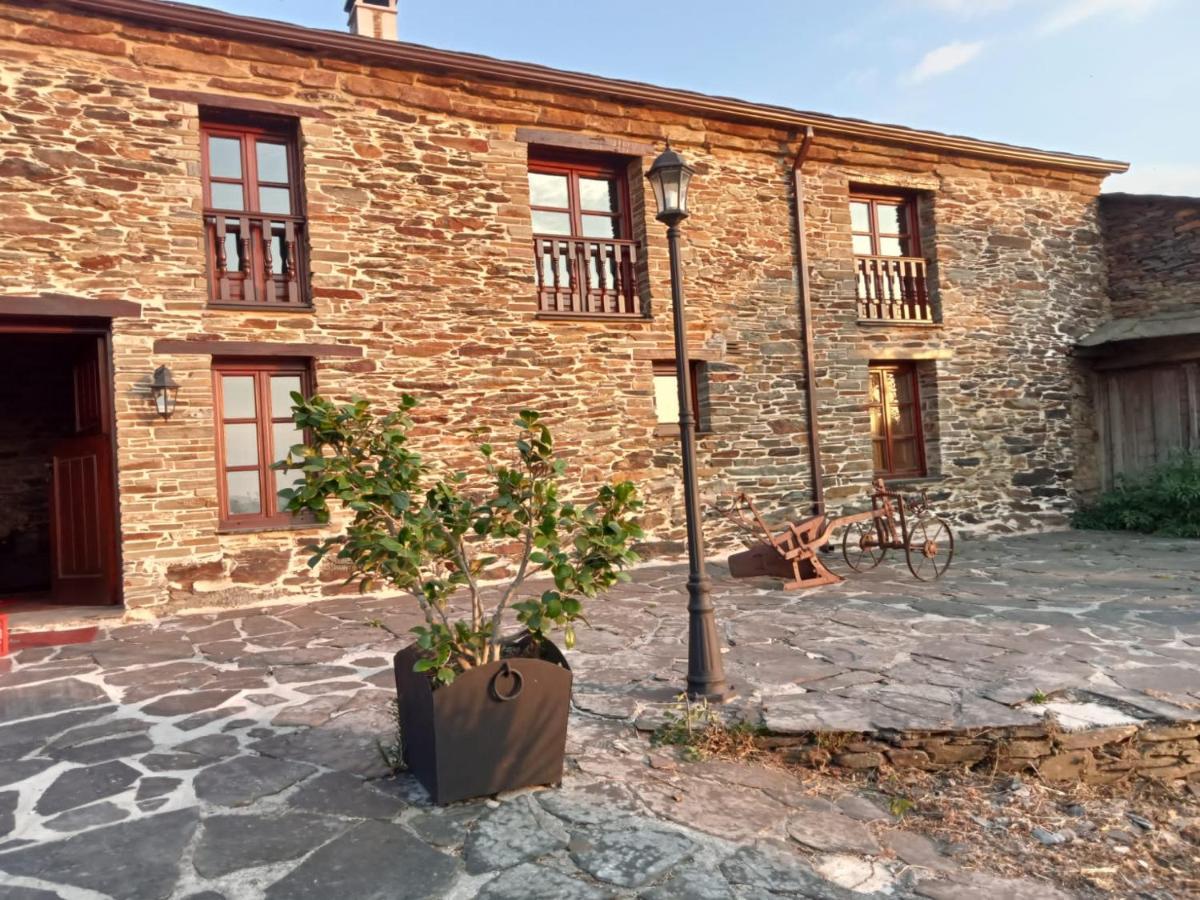 Casa Arza Apartment Triacastela Exterior photo